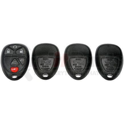 Dorman 13637 KEYLESS REMOTE CASE