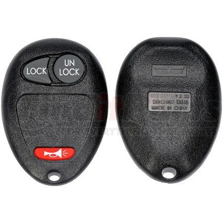 Dorman 13643 KEYLESS REMOTE CASE