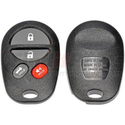 Dorman 13652 KEYLESS REMOTE CASE