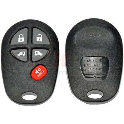 Dorman 13654 KEYLESS REMOTE CASE