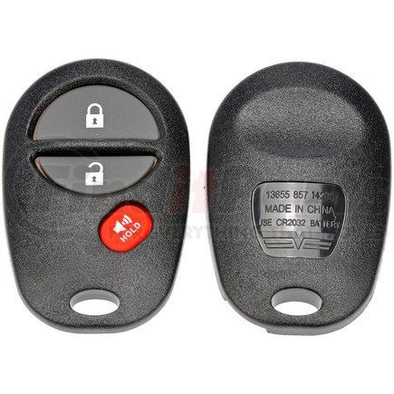 Dorman 13655 KEYLESS REMOTE CASE