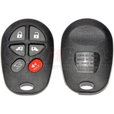 Dorman 13658 KEYLESS REMOTE CASE