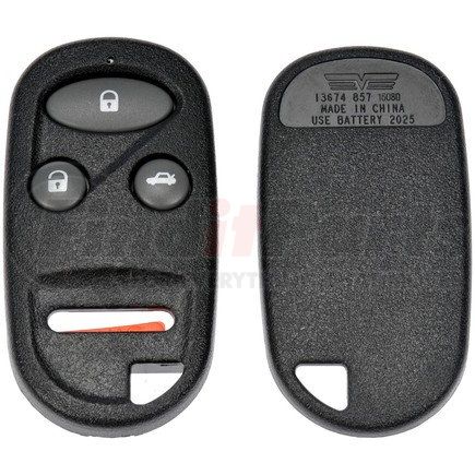 Dorman 13674 KEYLESS REMOTE CASE