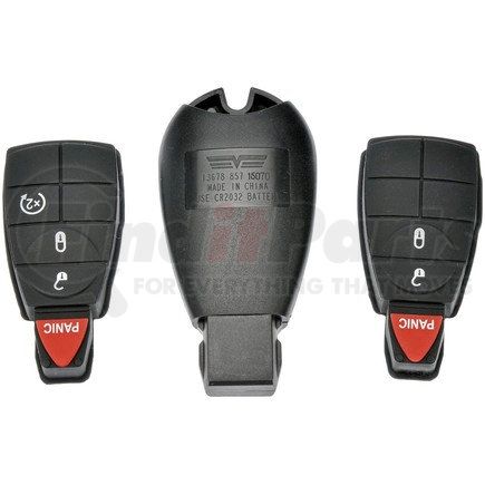 Dorman 13678 KEYLESS REMOTE CASE