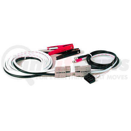 Grote 84-9496 Booster Cables - 5' Commercial Grade, 4 Gauge