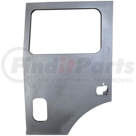 Dorman 242-5504 Door Shell And Hinge, Driver Side