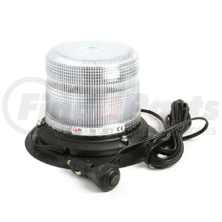 Grote 77321 Compact Low Profile Strobe, Clear