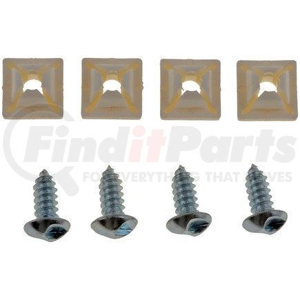 Dorman 49258 LCNS PLATE SCREW KIT