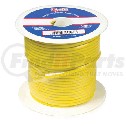 Grote 876011 General Purpose Wire (Per Foot) 12 Gauge Yellow