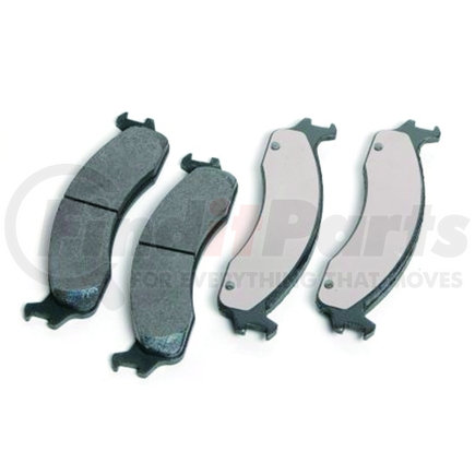 Performance Friction 065510 Disc Brake Pads Performance Friction Z Rated