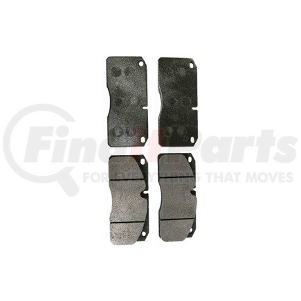 Performance Friction 1027.10 PAD, BRAKE