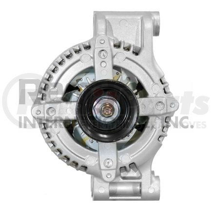 Delco Remy 12857 Alternator - Remanufactured, 160 AMP, with Pulley