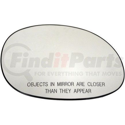 Dorman 56269 PLASTICBACKED MIRROR