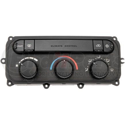 Dorman 599-139 CLIMATE CONTROL