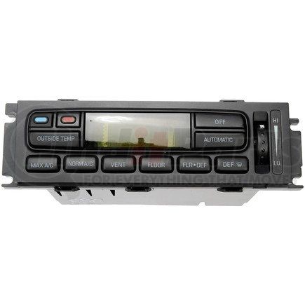 Dorman 599-220 New Climate Control