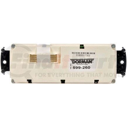 Dorman 599-260 CLIMATE CONTROL