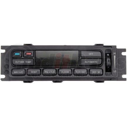 Dorman 599-035 CLIMATE CONTROL