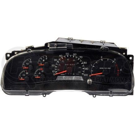 Dorman 599-675 INSTRUMENT CLUSTER