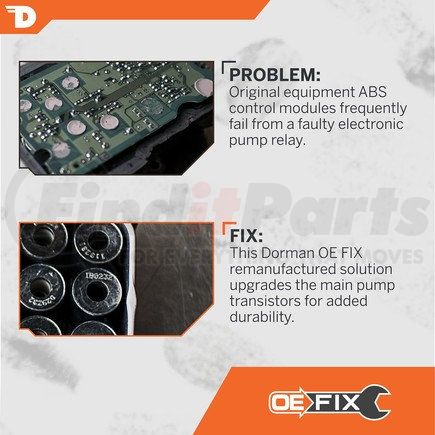 Dorman 599-735 ABS CONTROL MODULE