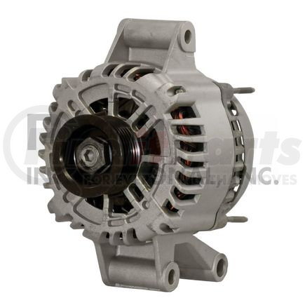 Delco Remy 23763 Alternator - Remanufactured, 115 AMP, with Pulley