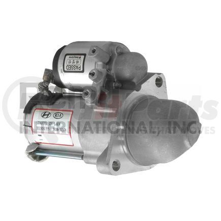 Delco Remy 25123 Starter Motor - Remanufactured, Gear Reduction