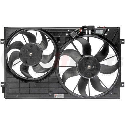 Dorman 620-843 DUAL FAN ASSEMBLY