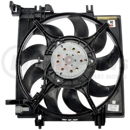 Dorman 621-598 Rad Fan Assembly