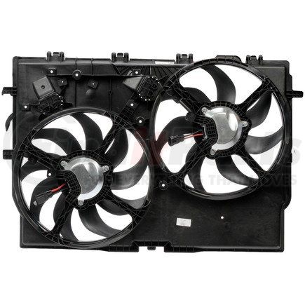 Dorman 621-637 Dual Fan Assembly