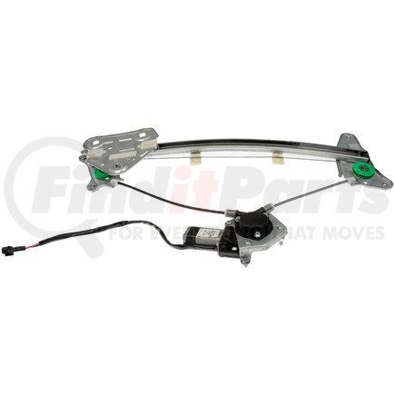 Dorman 741-180 WINDOW REG WITH MTR