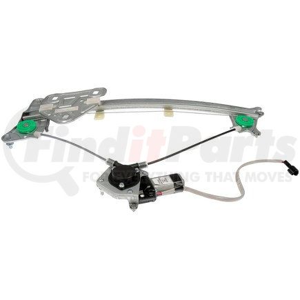 Dorman 741-181 WINDOW REG WITH MTR