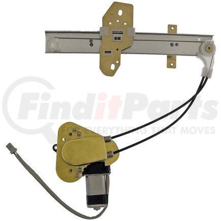 Dorman 741-820 WINDOW REG WITH MTR