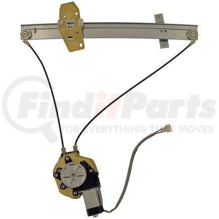 Dorman 741-773 WINDOW REG WITH MTR