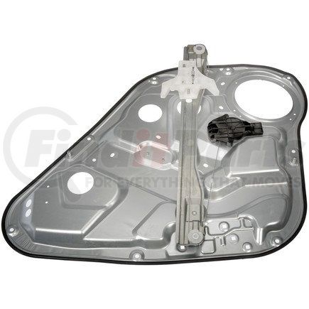 Dorman 748-340 Window Regulator and Lift Motor Assembly