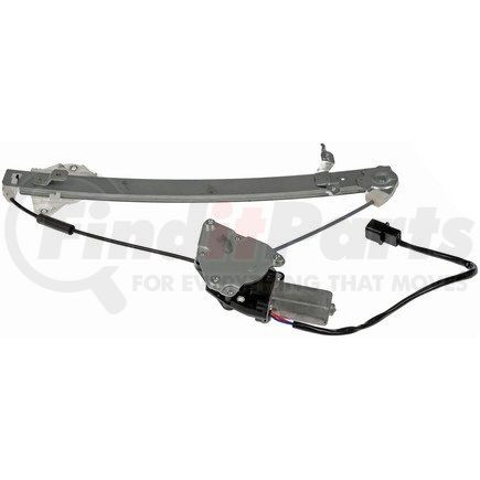 Dorman 751-753 Window Regulator and Lift Motor Assembly