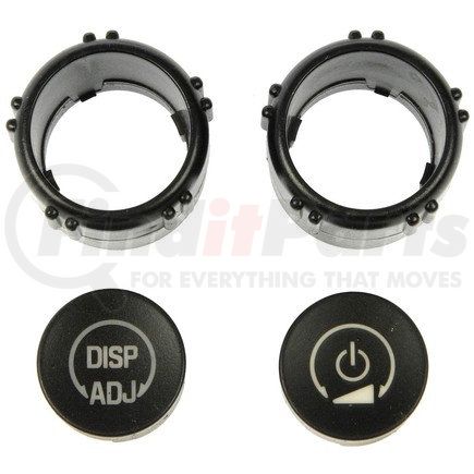 Dorman 76873 Radio Knobs