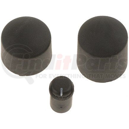 Dorman 76877 Radio Knobs