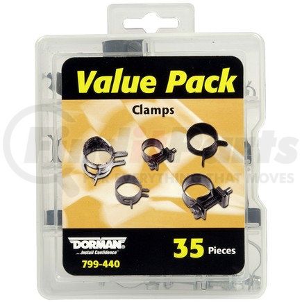 Dorman 799-440 CLAMPS VALUE PACK