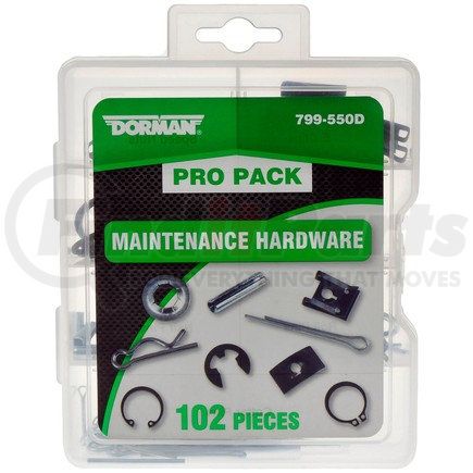 Dorman 799-550D Pro Pack Maintenance
