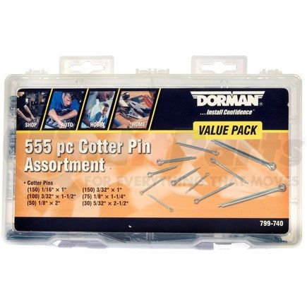 Dorman 799-740 COTTER PIN VALUE PK