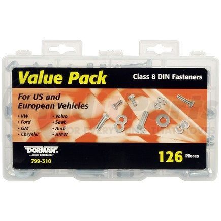 Dorman 799-310 CLASS 8D HARDWARE PK
