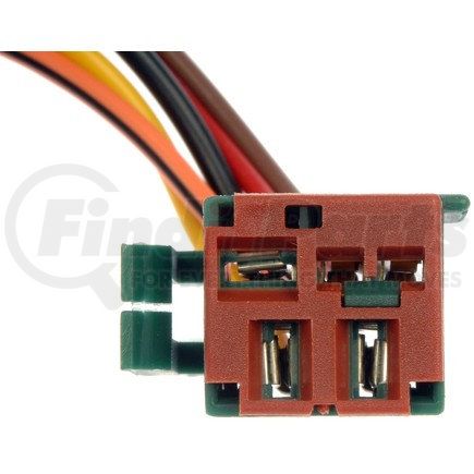 Dorman 84701 FUEL PUMP RELAY SCKT