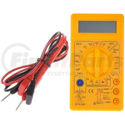 Dorman 85357 DIGITAL MULTI-TESTER