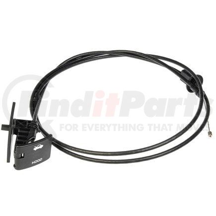 Dorman 912-011 HOOD RELEASE CABLE