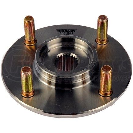 Dorman 930-351 GEN 1 WHEEL HUB