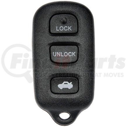 Dorman 99141 KEYLESS ENTRY REMOTE