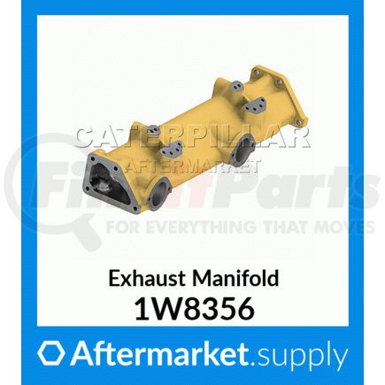 Caterpillar 1W8356 MANIFOLD ASSY.