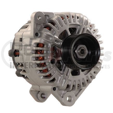 Delco Remy 12873 Alternator - Remanufactured, 130 AMP, with Pulley