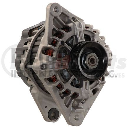 Delco Remy 12874 Alternator - Remanufactured, 90 AMP, with Pulley