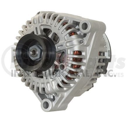 Delco Remy 12646 Alternator - Remanufactured, 145 AMP, with Pulley