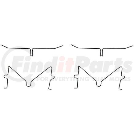 Dorman HW13051 Disc Brake Hardware Kit